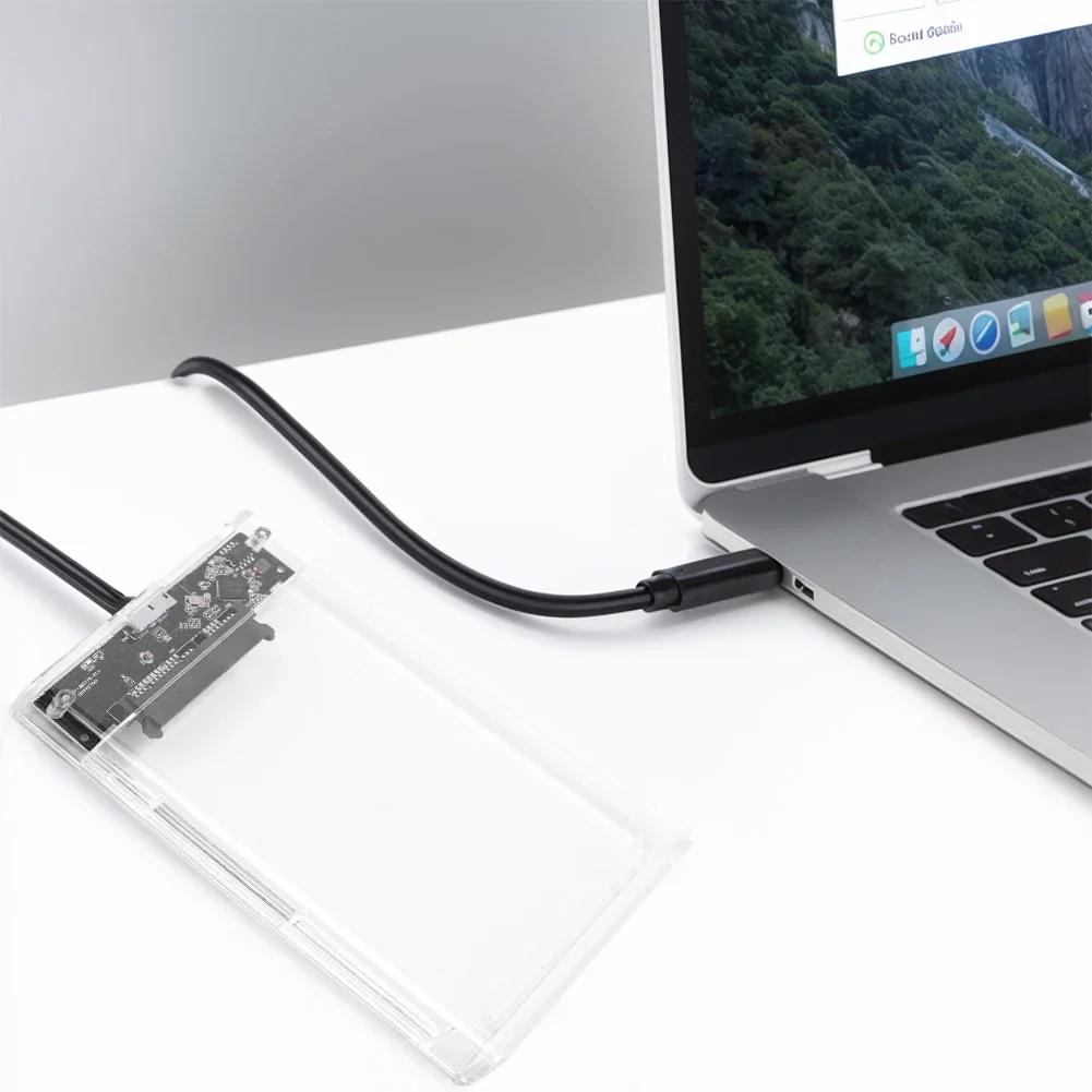 USB 3.0 SATA Ŭ  ̽, UASP  , 2.5 ġ HDD SSD ĳ, 6Gbps, 7mm, 9.5mm, 2.5 ġ SATA SSD HDD